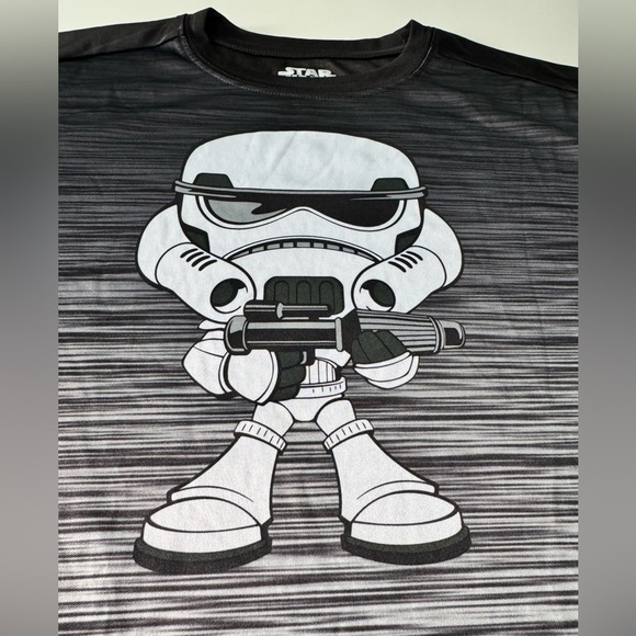 Star Wars Funko Storm Trooper Dri-Fit Shirt - Picture 4 of 7